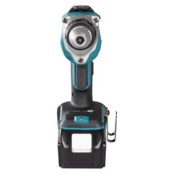 Visseuse plaque de plâtre Makita DFS452RTJ 18 V 4000 tr/min avec 2 batteries 5 Ah et chargeur