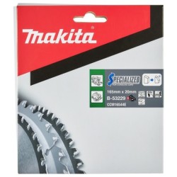 Lame au carbure diamètre 165 mm alésage 20 mm 40 dents bois pour scie circulaire sauf BSS610