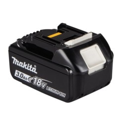 Batterie Makita Makstar Li-Ion 18V 3Ah type BL1830B avec témoin de charge