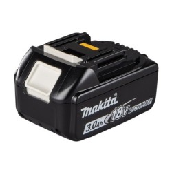 Batterie Makita Makstar Li-Ion 18V 3Ah type BL1830B avec témoin de charge