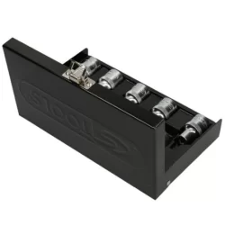 Coffret de 9 douilles Torx 1/2 longueur 38 mm - E10 à E24
