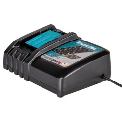 Chargeur rapide Makstar Li-Ion, Ni-Mh 9,6 à 18 V DC18RC