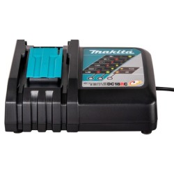 Chargeur rapide Makstar Li-Ion, Ni-Mh 9,6 à 18 V DC18RC
