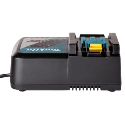 Chargeur rapide Makstar Li-Ion, Ni-Mh 9,6 à 18 V DC18RC