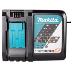 Chargeur rapide Makstar Li-Ion, Ni-Mh 9,6 à 18 V DC18RC