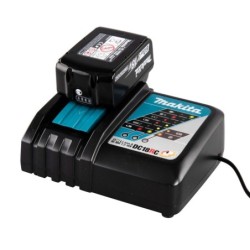 Chargeur rapide Makstar Li-Ion, Ni-Mh 9,6 à 18 V DC18RC