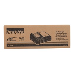 Chargeur rapide Makstar Li-Ion, Ni-Mh 9,6 à 18 V DC18RC