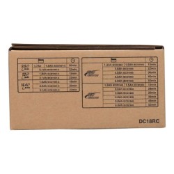 Chargeur rapide Makstar Li-Ion, Ni-Mh 9,6 à 18 V DC18RC