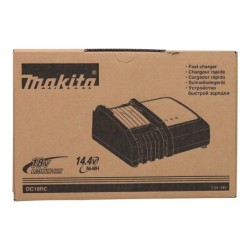 Chargeur rapide Makstar Li-Ion, Ni-Mh 9,6 à 18 V DC18RC