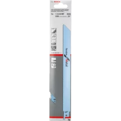 Lame de scie sabre pour métal S 1122 BF jeu de 5 lames