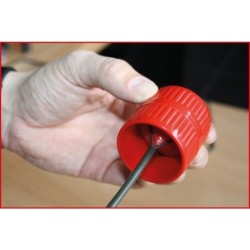 Ebavureur plastique pour tubes KS Tools Ø extérieur 6 - 42 mm Ø interieur 3 - 42 mm
