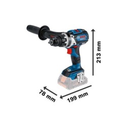 Perceuse visseuse GSR 18V-110 C SOLO - carton