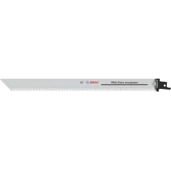 Lame de scie sabre Bosch S 1213 AWP pour matériaux isolants lot de 2