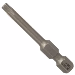Embout de vissage Bosch extra-dure 6 pans 1/4 Torx