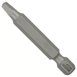 Embout de vissage Bosch extra-dure 6 pans 1/4 pour vis carrée R2 lot de 3