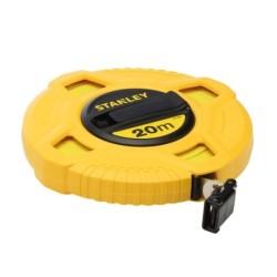 Décamètre mesure longue Stanley classe 3 ruban en fibre de verre