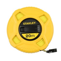 Décamètre mesure longue Stanley classe 3 ruban en fibre de verre
