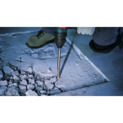Burin pointu SDS Plus longueur 250 mm