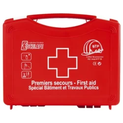 Trousse de secours BTP 1 à 5 personnes ASEP BTP 5