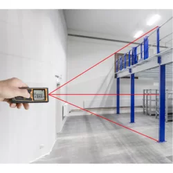 Télémètre laser intérieur professionnel Geodist 50 - Geo Fennel - Portée 50 mètres