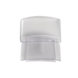 Porte badge adhésif pour casque de chantier Taliaplast