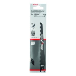 Lame de scie sabre pour plâtre Bosch S 628 DF Special for Plaster 150 x 19 x 1,25 mm lot de 5