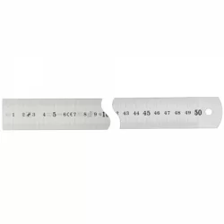 Réglet inox semi-rigide Wilmart CEE classe II section 30x1mm