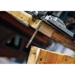 Lame de scie sauteuse pour bois et métal T 345 XF jeu de 5 lames