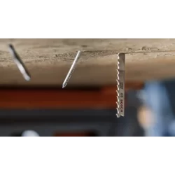 Lame de scie sauteuse pour bois et métal T 345 XF jeu de 5 lames