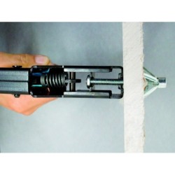 Pince pour chevilles à crémaillères diamètre 4 à 8 mm Ultra Fix