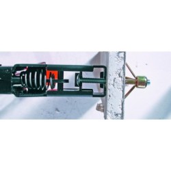 Pince pour chevilles à crémaillères diamètre 4 à 8 mm Ultra Fix