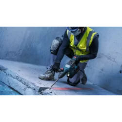 Burin plat SDS Plus pour matériaux durs - Bosch - Longueur 250 mm - Largeur 20 mm