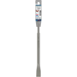 Burin plat SDS Plus pour matériaux durs - Bosch - Longueur 250 mm - Largeur 20 mm
