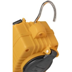 Rallonge Powerblock 4 prises 2P+T câble H07RN-F