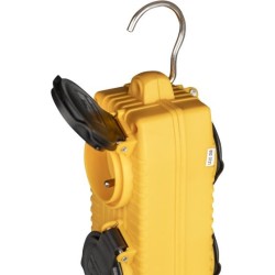 Rallonge Powerblock 4 prises 2P+T câble H07RN-F