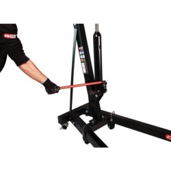 Grue mobile pliante standard, capacité 1T KS Tools