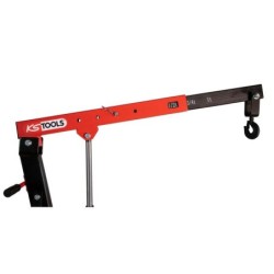 Grue mobile pliante standard, capacité 1T KS Tools
