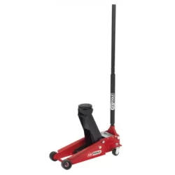 Cric hydraulique KS Tools acier 3 tonnes pompe double piston