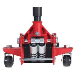 Cric hydraulique KS Tools acier 3 tonnes pompe double piston