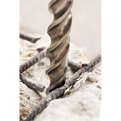 Foret béton carbure Booster Plus Type 113 compatible SDS-Plus