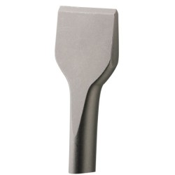 Burin plat béton compatible SDS Max