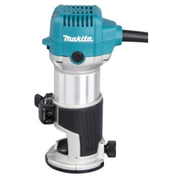 Affleureuse Défonceuse RT0702CX3J Makita 710 W Ø8mm