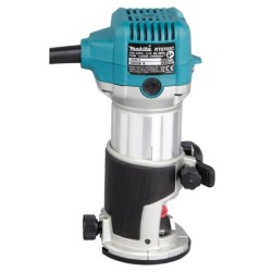Affleureuse Défonceuse RT0702CX3J Makita 710 W Ø8mm