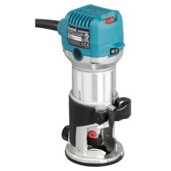 Affleureuse Défonceuse RT0702CX3J Makita 710 W Ø8mm