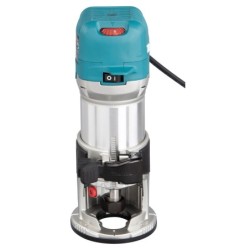Affleureuse Défonceuse RT0702CX3J Makita 710 W Ø8mm