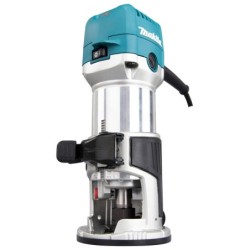Affleureuse Défonceuse RT0702CX3J Makita 710 W Ø8mm