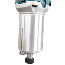 Affleureuse Défonceuse RT0702CX3J Makita 710 W Ø8mm