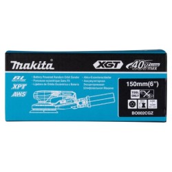 Ponceuse excentrique 150mm XGT 40V Li-Ion machine seule