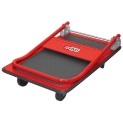 Chariot de transport pliant KsTools 740 x 480 x 820 mm charge maxi 150 KG