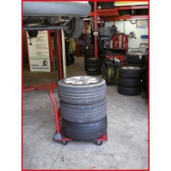 Chariot de transport pliant KsTools 740 x 480 x 820 mm charge maxi 150 KG